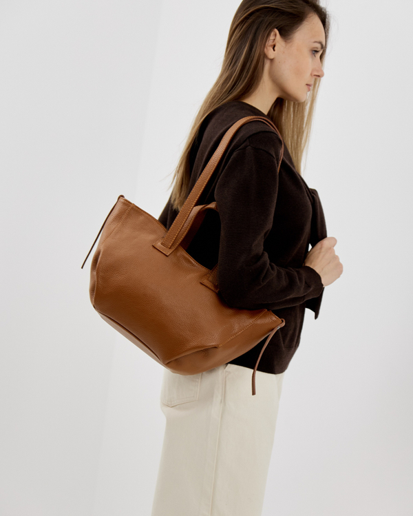 Сумка 741 03 рыжий