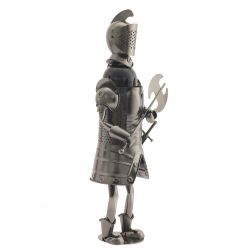 GAEM Подставка для бутылки "Рыцарь", L18 W14 H36 см