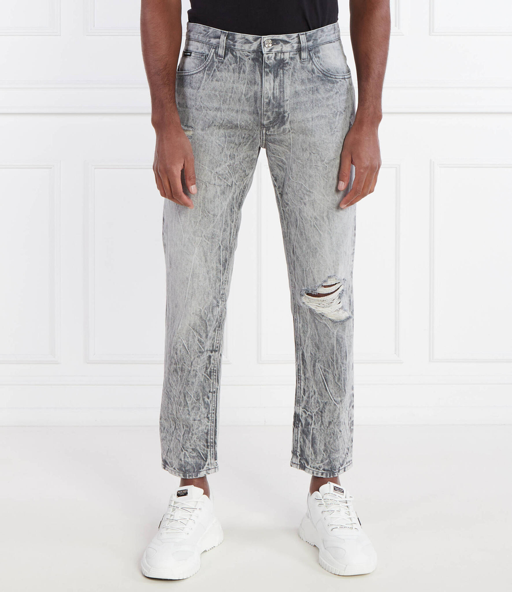 Джинсы Dolce & Gabbana - серый(GYJDAD G8KK4)