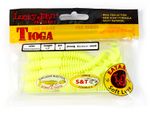 Мягкая съедобная приманка LJ Pro Series Tioga 3.9 in (100 мм), цвет S88, 5 шт