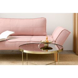 Стол Berg Josen 64.4см коричневый/бронзовый