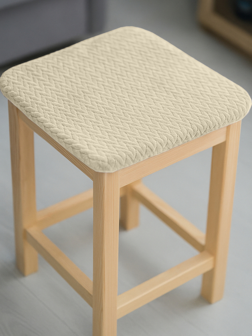 Набор подушек "PAOLA" для табуретов на резинке (4 шт.)