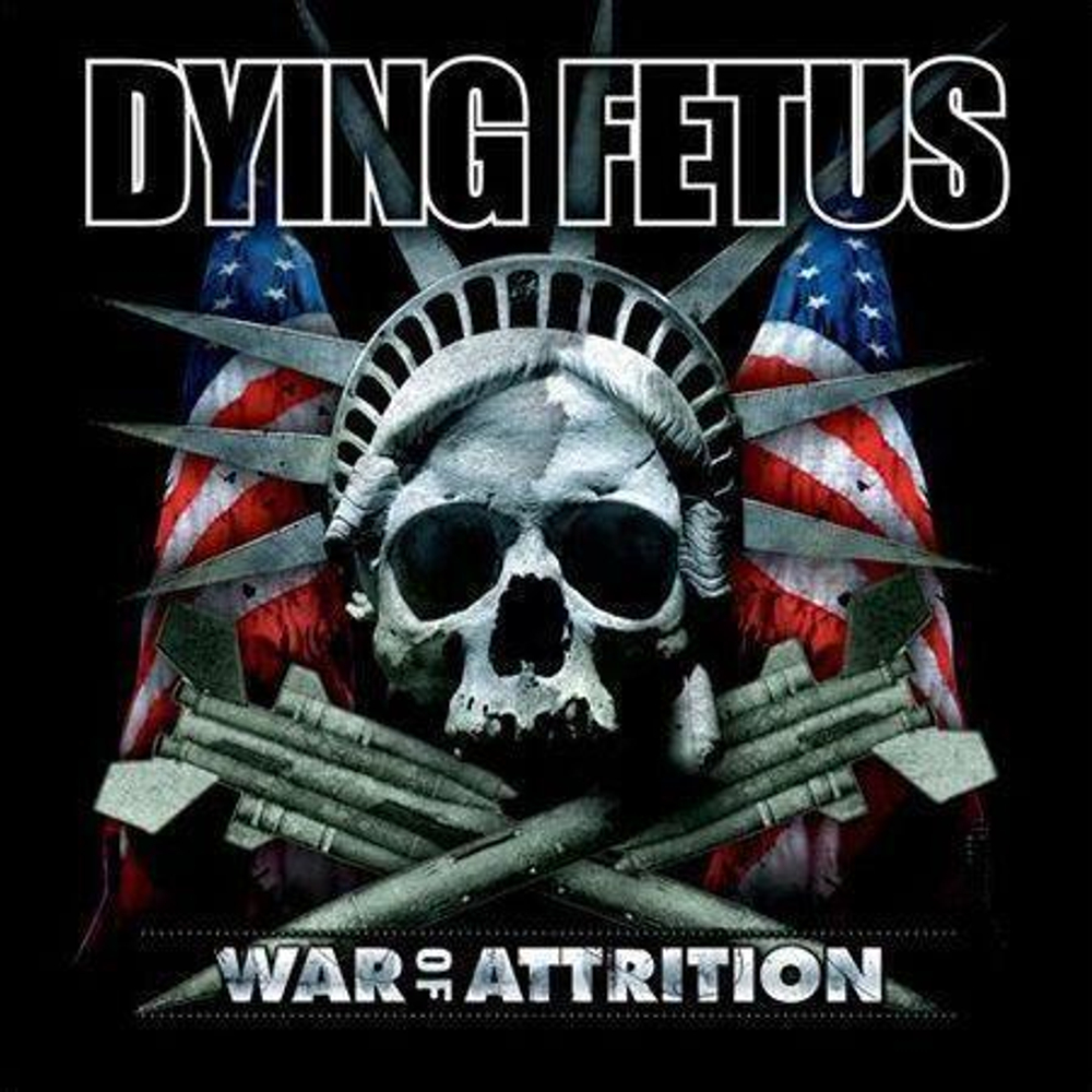 DYING FETUS - War of Attrition CD