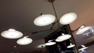 Lindsey Adelman Branching Discs 09.01 Chandelier Replica ( black )   