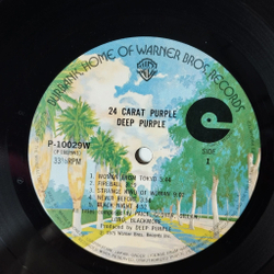 Винтажная виниловая пластинка LP Deep Purple 24 Carat (Japan 1975) (Obi) Strange Kind Of Woman