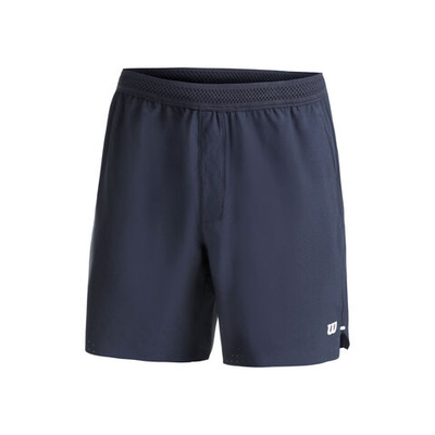Мужские теннисные шорты Wilson Tournament 7in Shorts Men - Blue