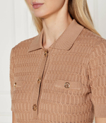 Платье TWINSET - бежевый(242TP3343)