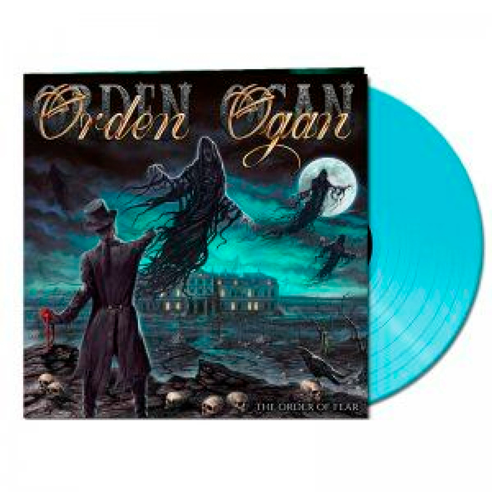 Orden Ogan / The Order Of Fear (Coloured Vinyl)(LP)