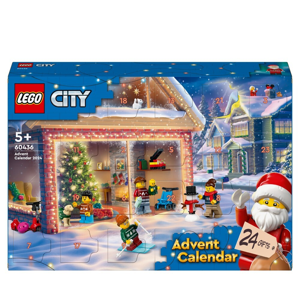 LEGO City - Адвент-календарь 2024 60436 / артикул 60436 / GTIN 5702017591551