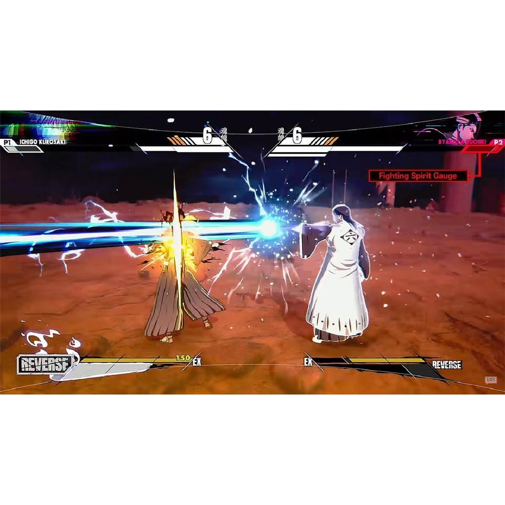 Игра Bleach Rebirth of Souls (Русская версия) для PlayStation 4
