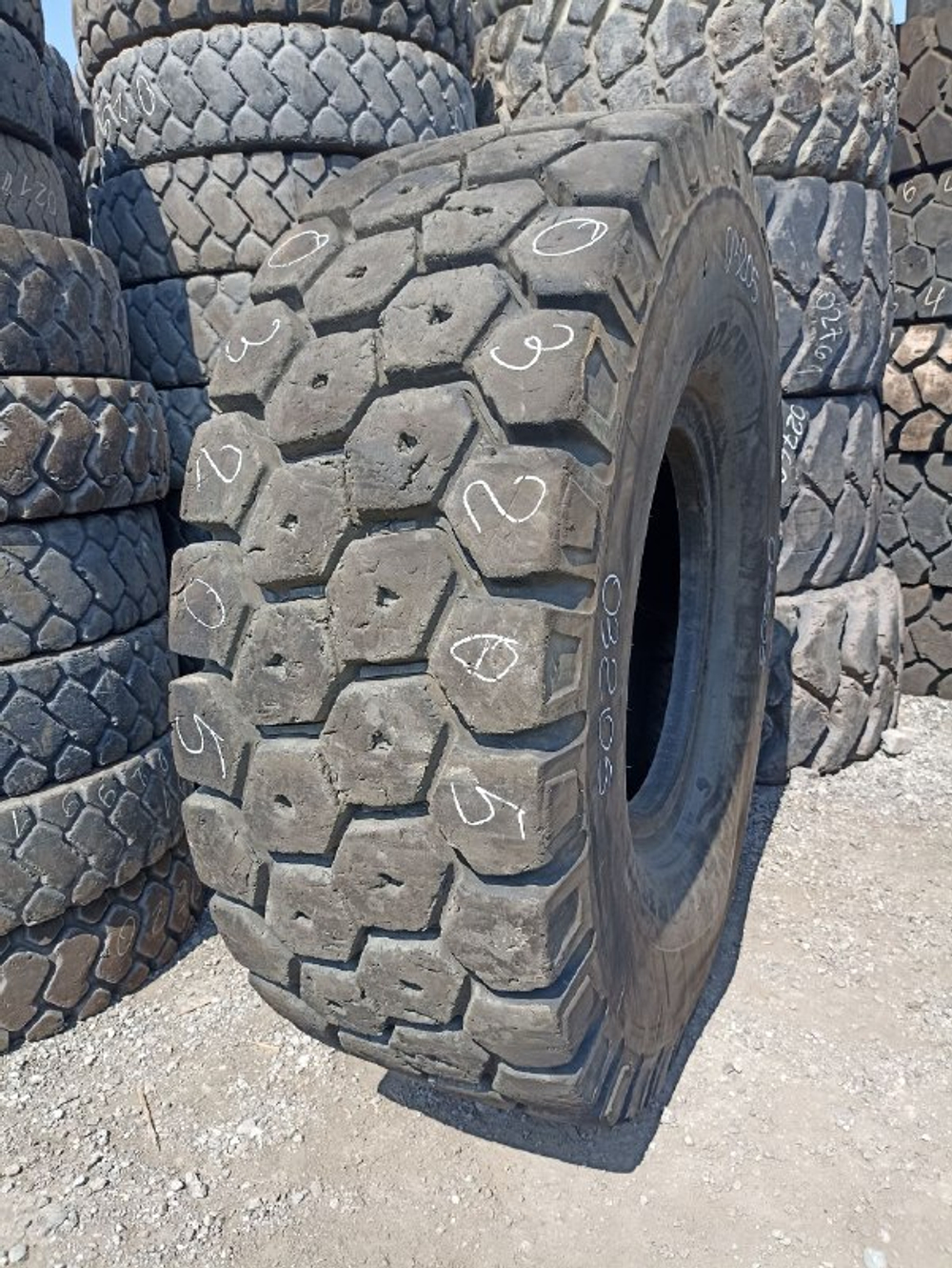 24.00R35 Michelin X TRA LOAD GRIB шина б/у