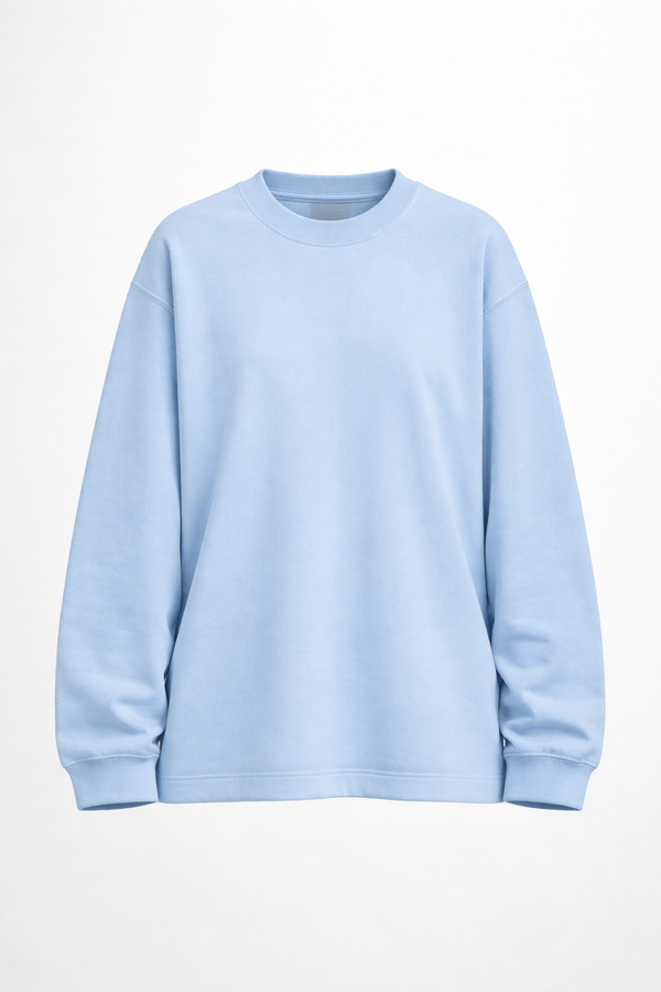 LONGSLEEVE BLUE
