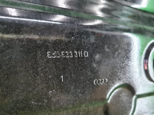 Дверь задняя левая Audi Q3 1 8U (2011-2018)