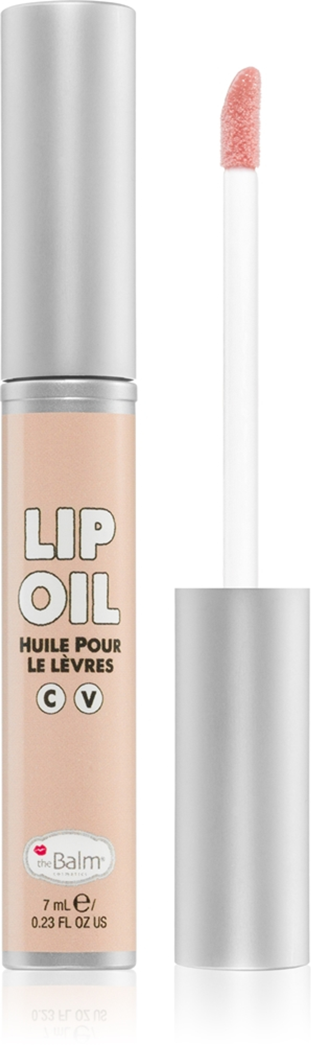 theBalm Lip Oil - Масло для губ оттенок Nude not Crude, 7 ml