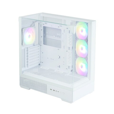 корпус ZALMAN P40 Prism Plus, ATX, WHITE