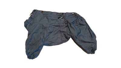 Комбинезон, утепленный байкой 26 девочка (обхват груди 52 - 59) темно серый