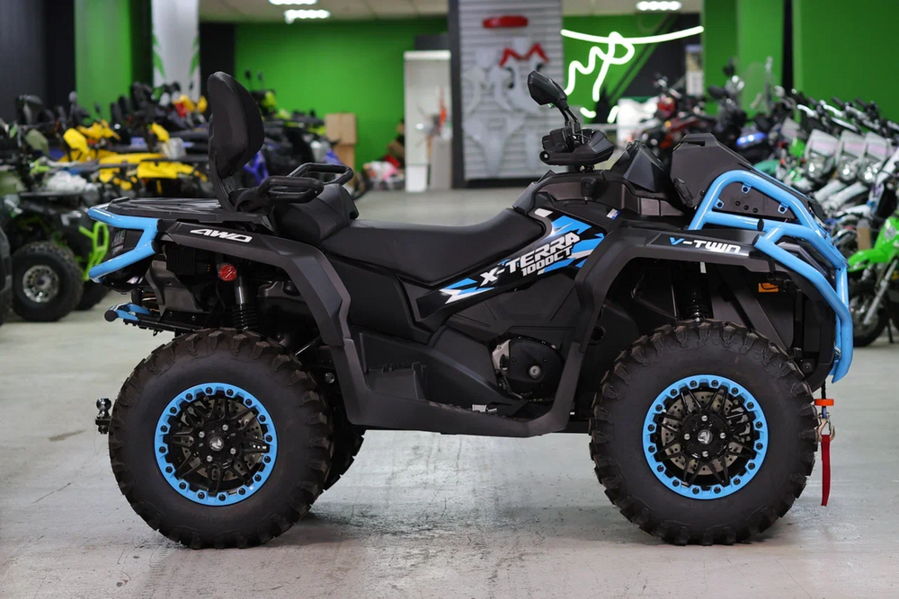 Квадроцикл BRC X-TERRA CT ATV 1000 Черный/синий (ПСМ)