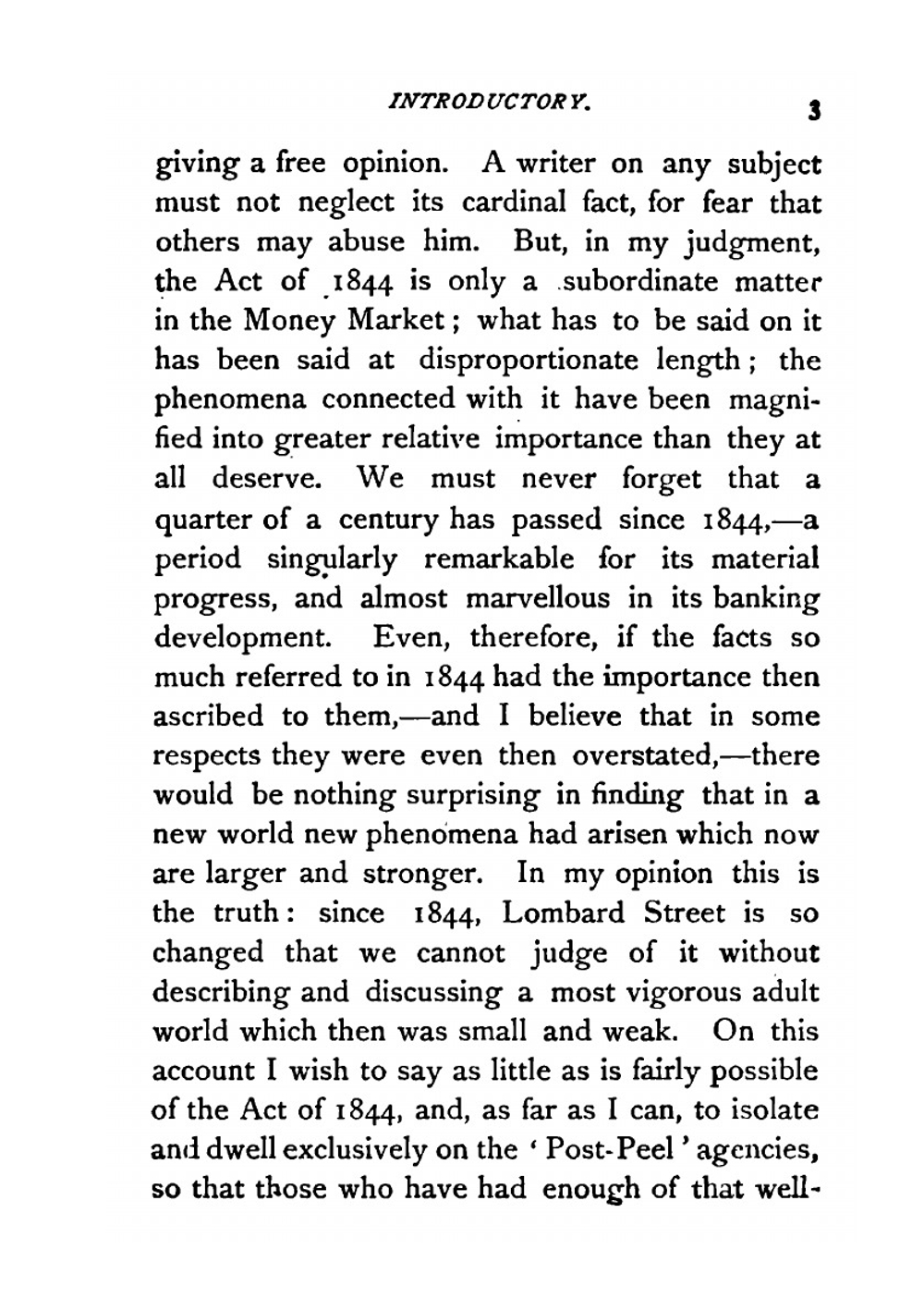 Lombard street, a description of the money market | Walter Bagehot