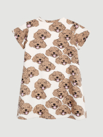 Платье трапеция Mjölk Мальтипу, с коротким рукавом