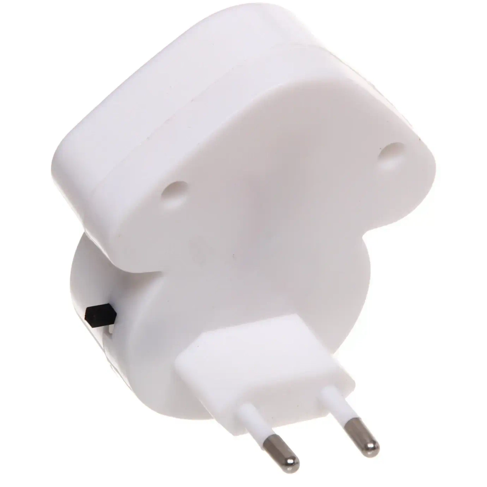 Ночник-светильник «Домик» 8*7см микс 4 цвета 4LED 230V