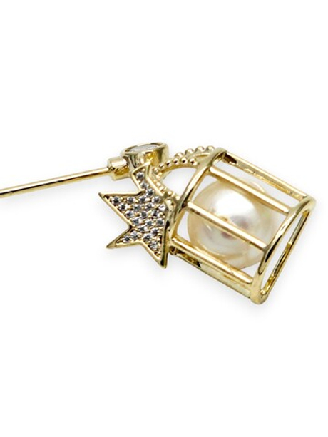 91003607 Брошь Selena