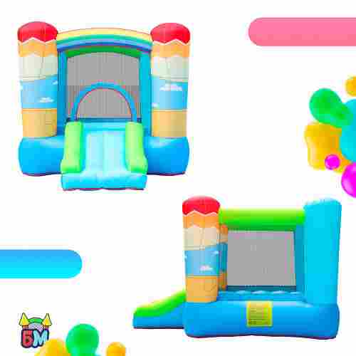 Батут для дома "Радуга", 2,7*2*1,68 м