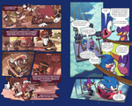 Sonic. Судьба доктора Эггмана. Комикс. Том 2 (перевод от Diamond Dust и Сыендука)