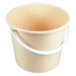 Ведро Ромашка 6л (Бежевый)