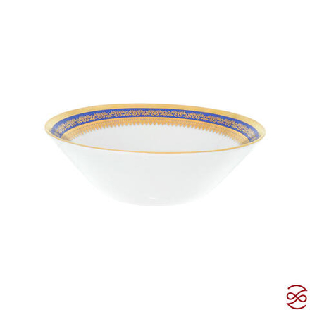 Набор салатников Falkenporzellan Diadem Blue Creme Gold 19см(6 шт)