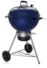 Угольный гриль Weber Master-Touch GBS C-5750, 57 см, синий океан