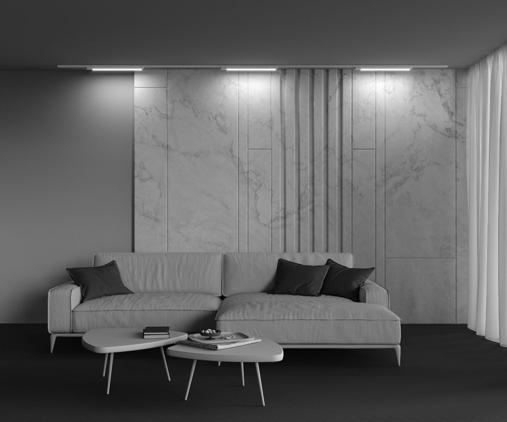 Трековый светильник Maytoni Technical TR000-1-24W3K-W