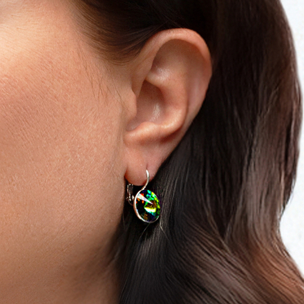 Серьги Fiore Luna Virtual Medium A1903.19 M/S