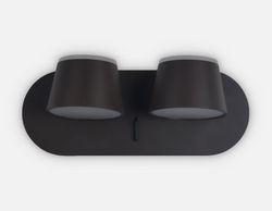 Ambrella Настенный светодиодный светильник с выключателем на корпусе Wall FW172