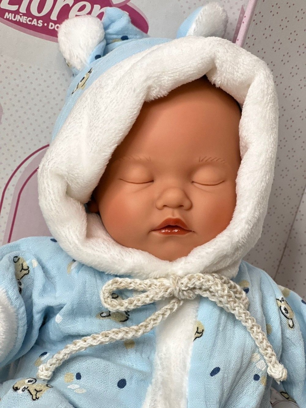 Кукла Llorens мягконабивная 31см Little Baby Boy (63301)