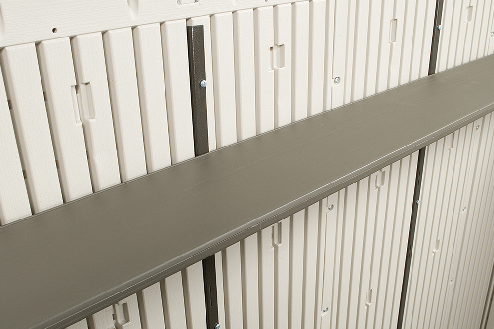 Сарай пластиковый LifeTime 15*8 DD