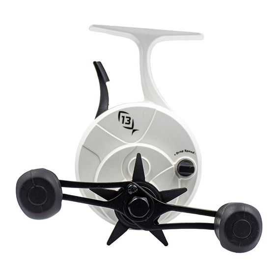 Катушка 13 FISHING Black Betty FreeFall Ghost Ice Reel - 2.5:1 Gear Ratio w/ NEW Line Window- Left
