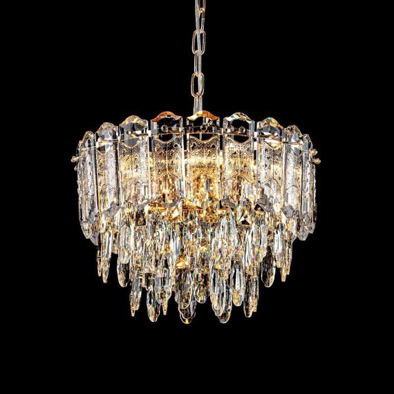 Подвесная люстра MODELUX ML.7085.400 GD