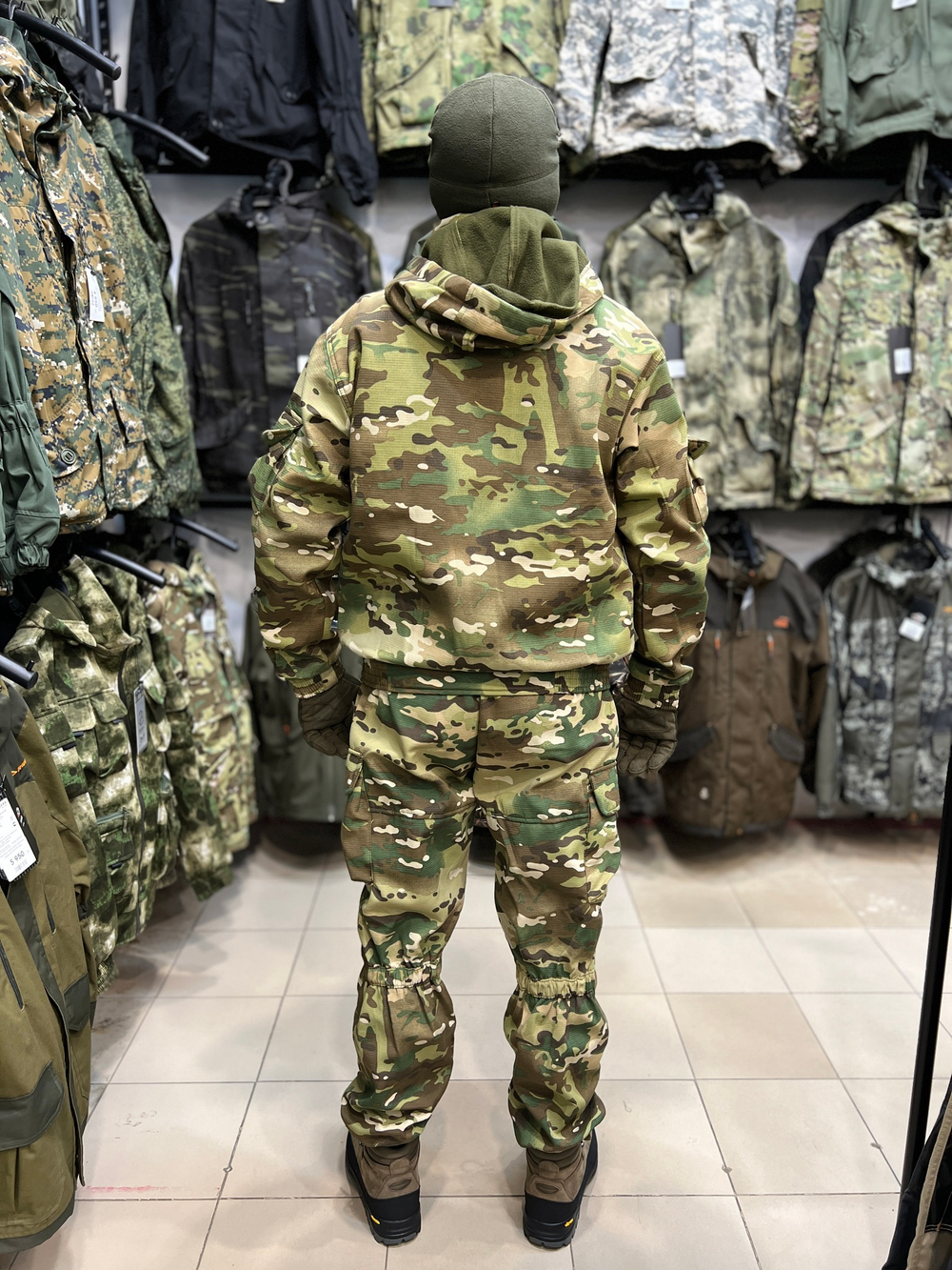 Костюм Горка 8 на флисе, Мультикам