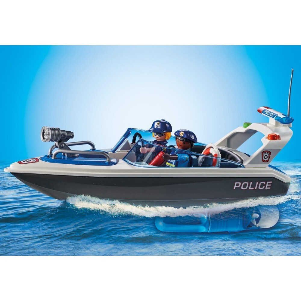 Playmobil - City Action Полицейская погоня на воде 71570 / артикул   71570  / GTIN 4008789715708