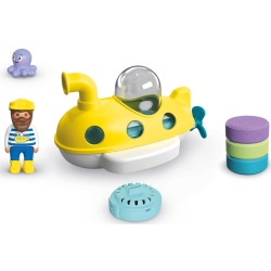 Playmobil - Junior Aqua & Tinti Цветная подводная лодка 71440