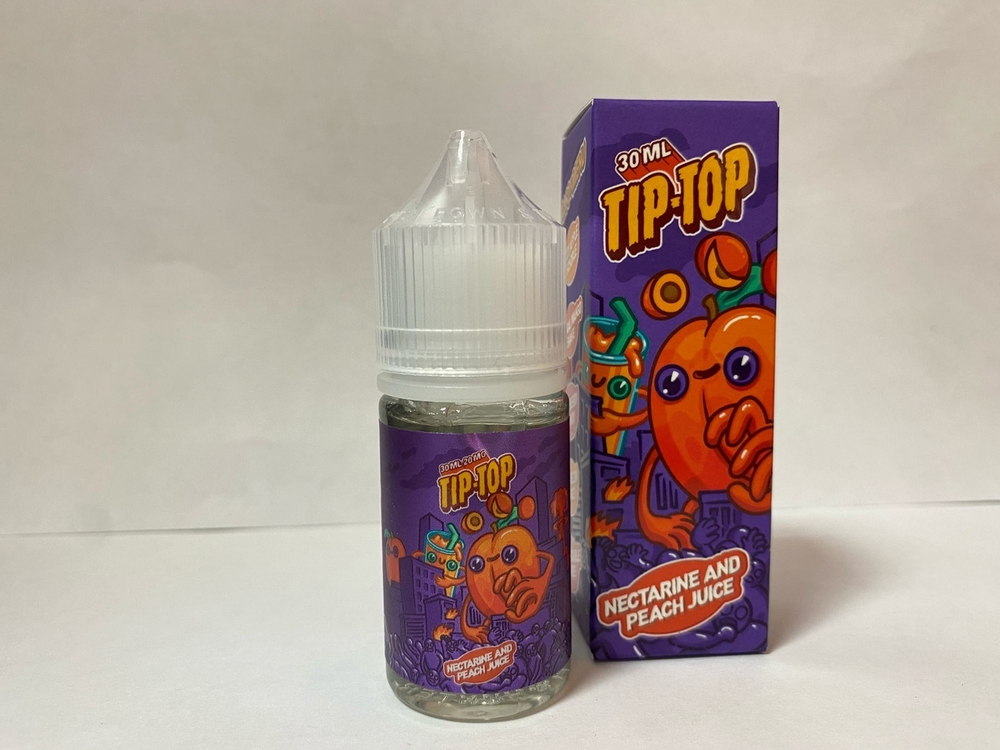 Nectarine & Peach Juice by TIP TOP Salt 30мл