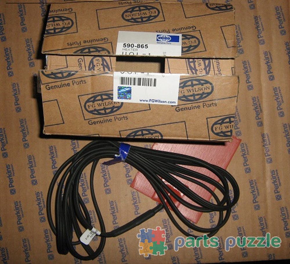 Подогреватель масла в картере двигателя, 150W / HEATER АРТ: 590-865 Подогреватель масла в картере двигателя, 150W / HEATER АРТ: 590-865