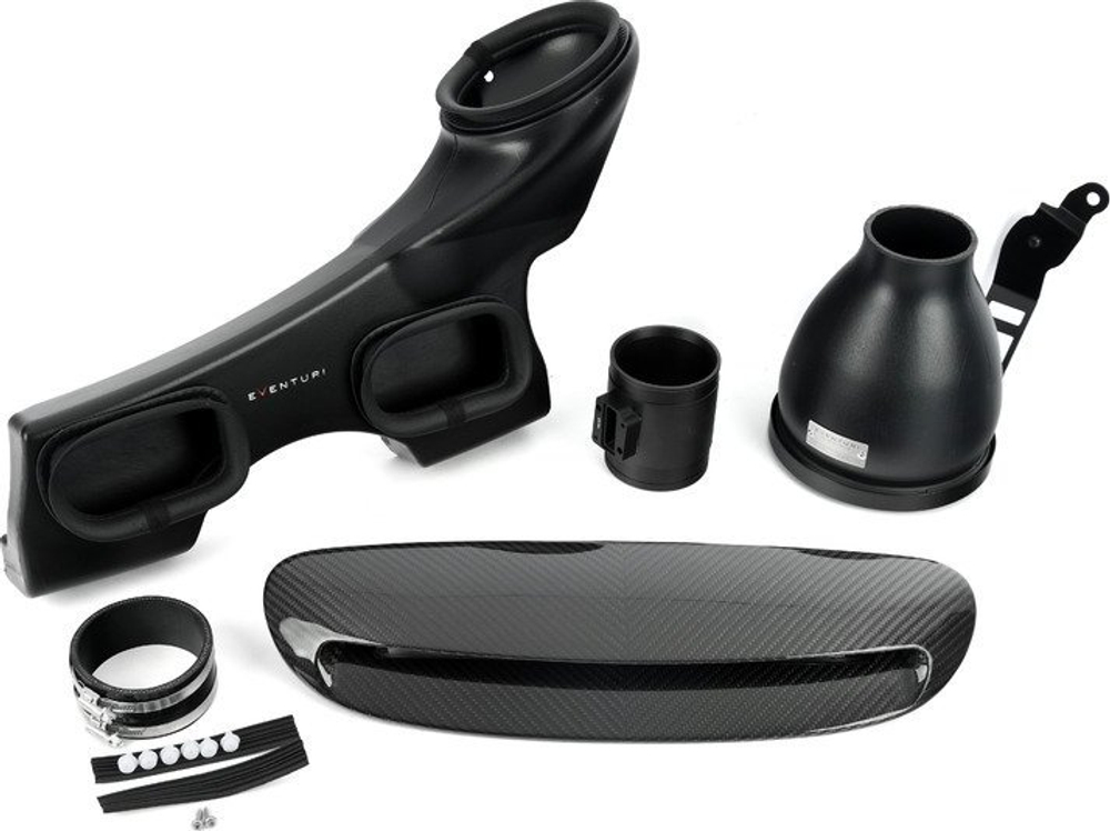 Система холодного впуска Eventuri Black Carbon Intake LCI Mini Cooper S/JCW F54/F55/F56/F57