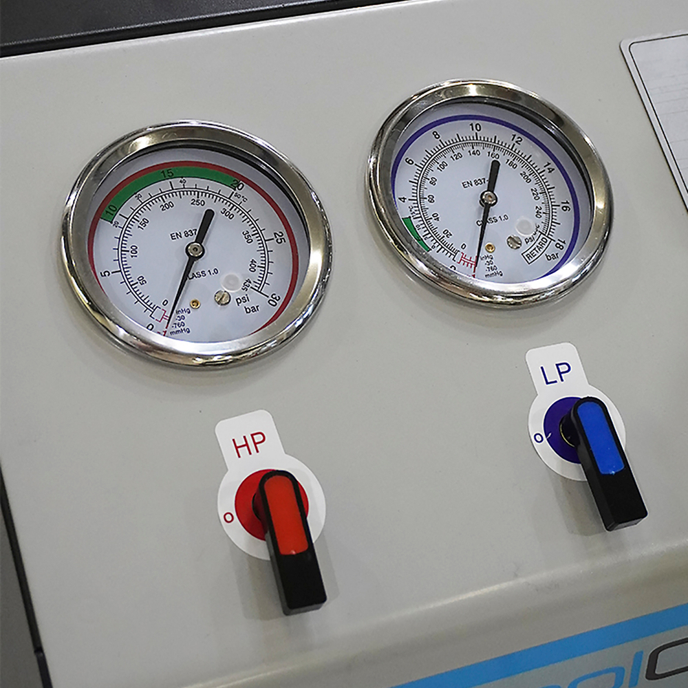WDK-AC1000 Установка полуавтоматическая для заправки кондиционеров