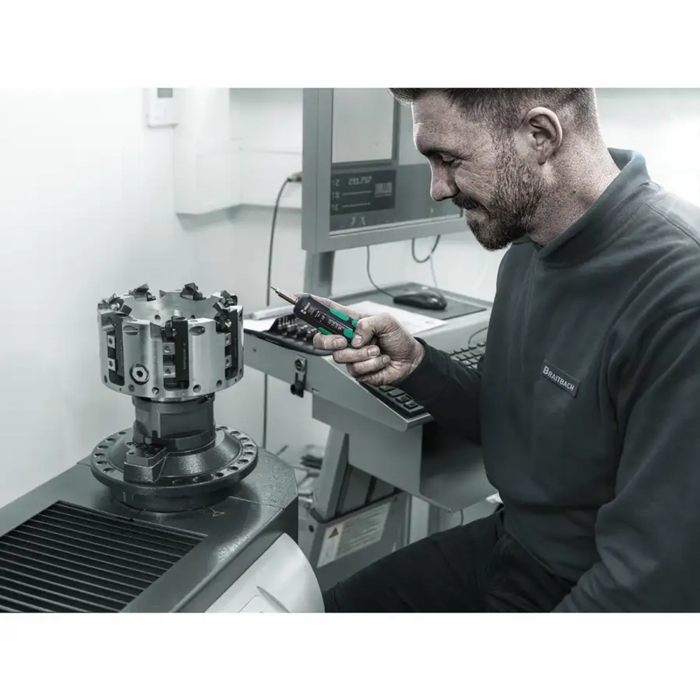 Динамометрическая отвёртка 7510 Kraftform Safe-Torque Speed 1—3 Н·м WERA 05075810001