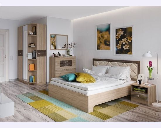 Спальня модульная МАДЛЕН-7