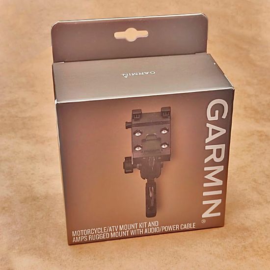 Garmin Montana 700, 750 комплект крепления Moto/ATV с питанием и аудио (010-12881-03)
