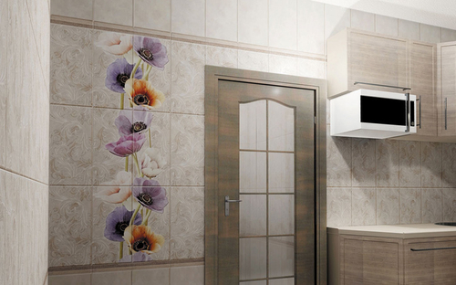 Панель ПВХ фотопечать Прованс Анемон 2700х250 мм