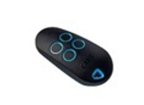 Keychain transmitter 4-channel TOP44RBN, 433.92 MHz