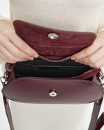 Сумка 674 188 бордовый